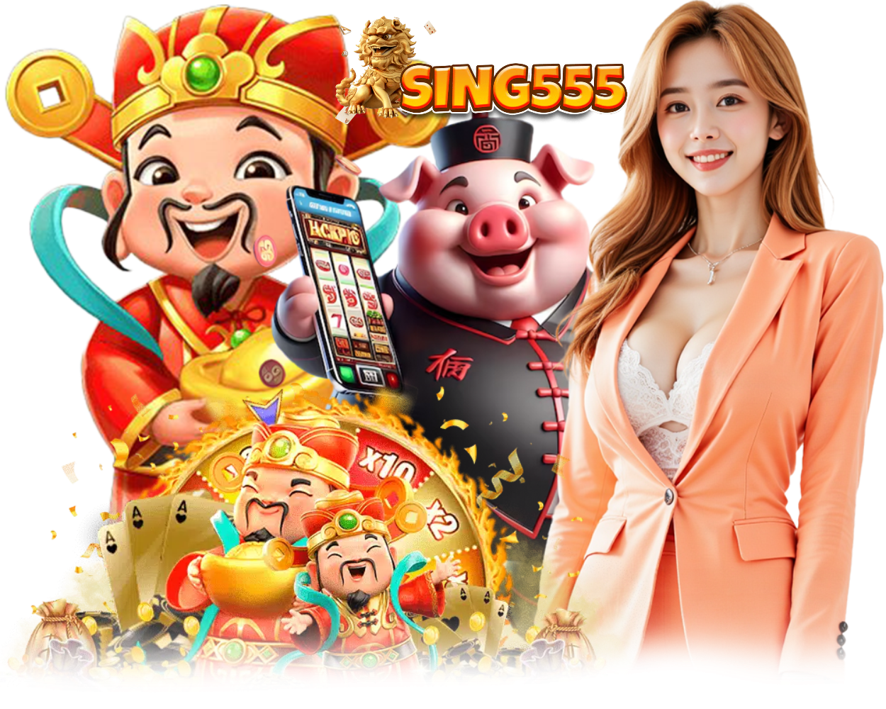 SING5555 กำไรดี